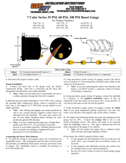 GlowShift Instructions