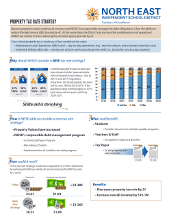 Property Tax Strategy