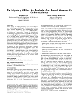 SIGCHI Conference Proceedings Format