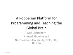 Final-SCG-UZurich6 - College of Computer and Information