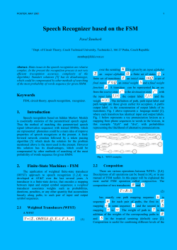 TO THE POSSIBILITY OF CALCULATION