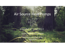 Air source heat pumps - The Highgate Society