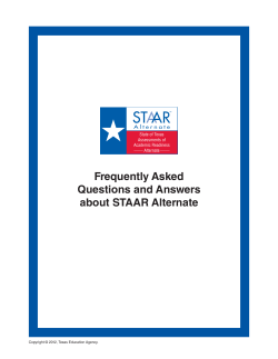 Frequently Asked Questions and Answers about