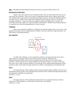 A Rhodanine Flanked Diketopyrrolopyrrole Electron Acceptor for