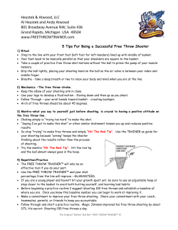 File - Free Throw Trainer