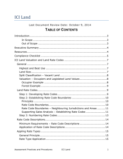 Industrial, Commercial, and Investment Land
