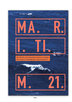 Maritim2021 Summary and Recommendation