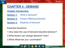 Economics: Principles and Practices
