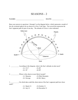 Season - New York Science Teacher