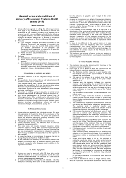 Enter title here - Instrument Systems