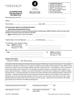 Request Medical Records