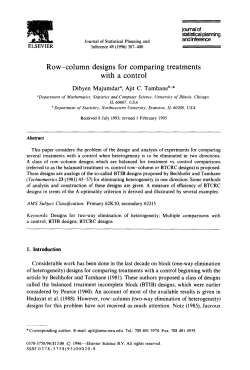 Row-column designs for comparing treatments with a control