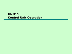 15 Control Unit