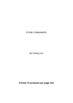 Format 12 products per page 3x4
