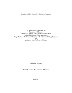 Charging and Self-Assembly of Fullerene