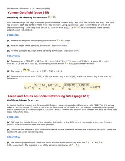 Teens and Adults on Social Networking Sites (page 617)