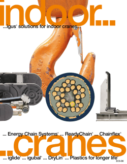 Energy Chain Systems&reg; ReadyChain&reg; Chainflex