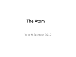 The Atom