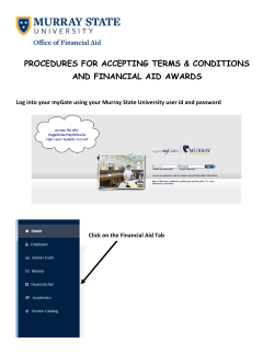 Instructions on How to Accept Terms and Conditions