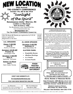 Sunlight of the Spirit
