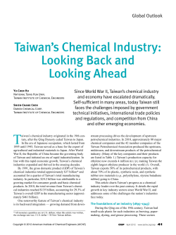 Taiwan`s Chemical Industry