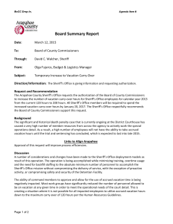 Board Summary Report