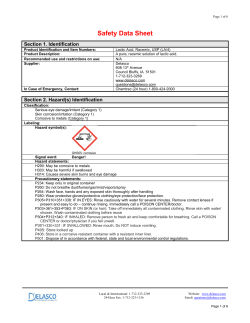 Lactic Acid, Racemic