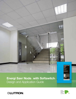 Energi Savr Node with Softswitch