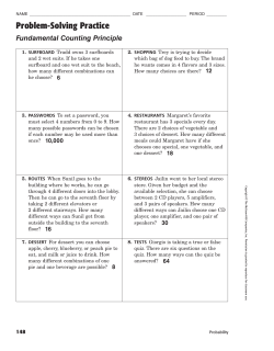 Problem-Solving Practice