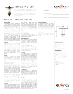 K551 Eclipse LED Spec Sheet FEB28 2017.indd