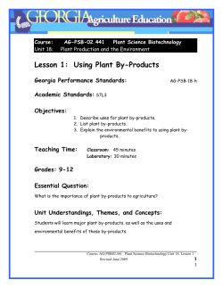 AG-PSB-02.441-18.1 Using Plant By