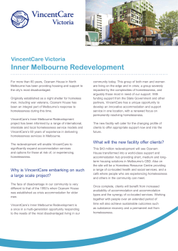 Inner Melbourne Redevelopment