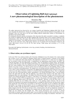 Ball Lightning