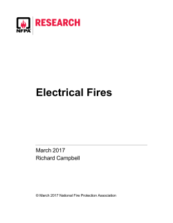 Electrical Fires