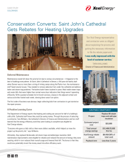 Conservation Converts: Saint John`s Cathedral Gets