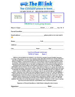 Learn To Play Hockey