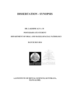 Rajiv Gandhi University of Health Sciences, Karnataka