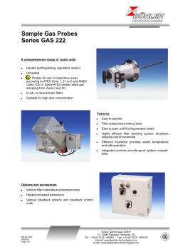 db461000 GAS 222.xx.cdr - B&uuml;hler Technologies GmbH
