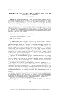 Copyright &copy; by SIAM. Unauthorized reproduction of this article is