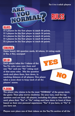 the game rules!