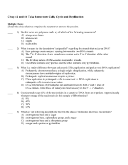 Chap 12 and 16 Take home test