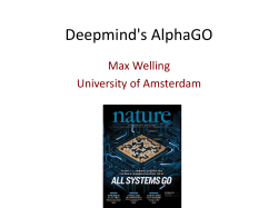 Deepmind`s AlphaGO