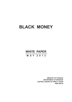 Black Money - White Paper