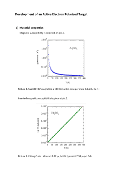 Development of an Active Electron Polarized Target