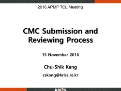 Strategy of APMP TCL