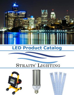 LED Product Catalog