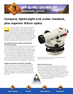 Compact, lightweight and water resistant, plus