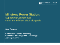 Supporting Connecticut`s Clean and Efficient