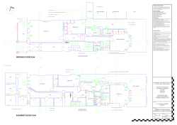 BASEMENT FLOOR PLAN GROUND FLOOR PLAN