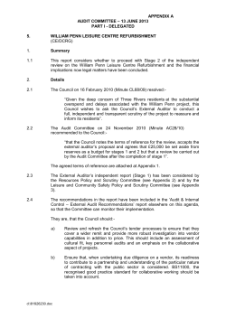 Audit Committee 13.06.13 - Three Rivers District Council